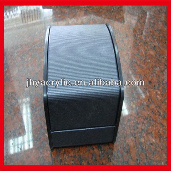 Fashionable promotional aluminum watch display case