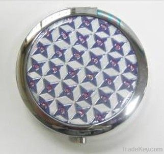 folding pocket mirror mini decorative pocket mirror