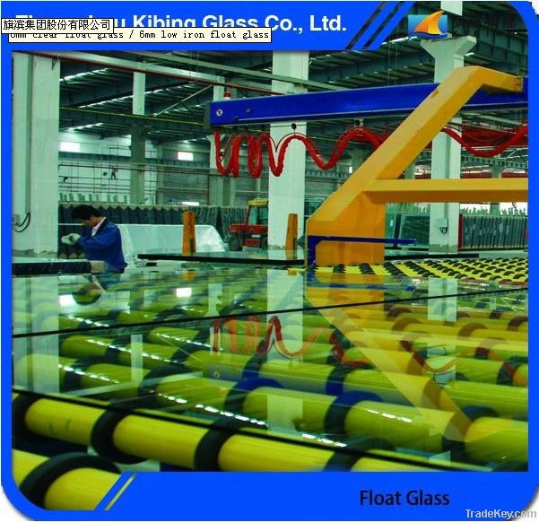 3-19mm Clear Float Glass