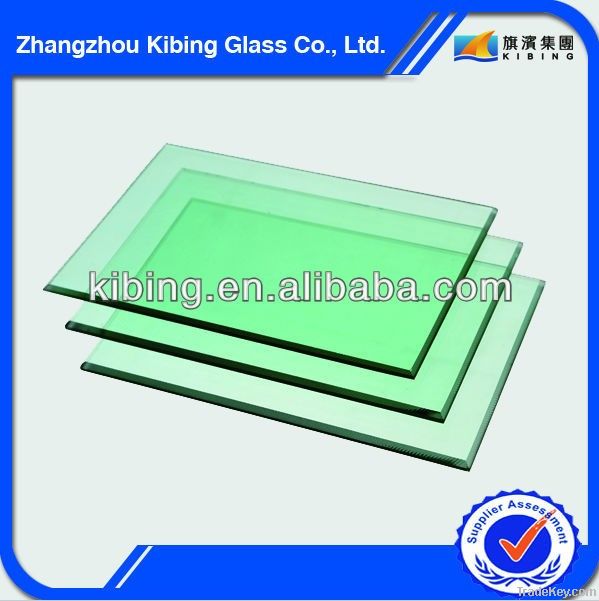 3mm F Green Float Glass