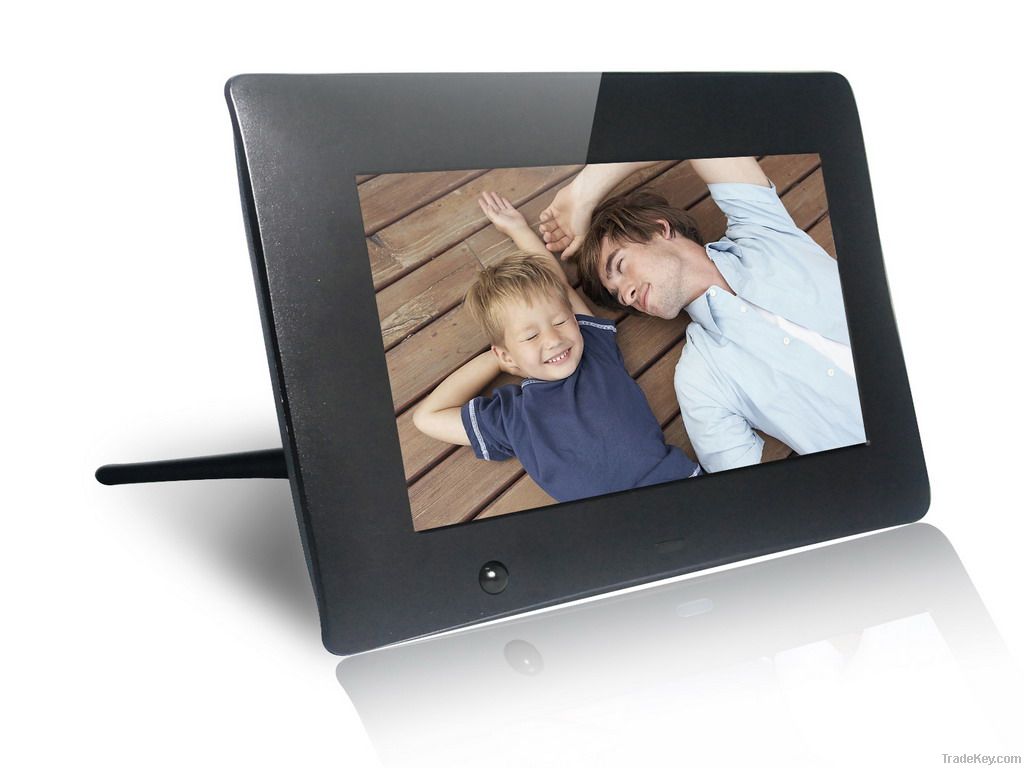 7 inch Motion Sensor Function digital photo frame(Full Function)