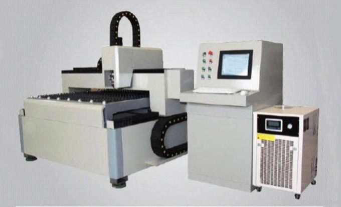 GR-500W Fiber Metal Laser Cutting Machine