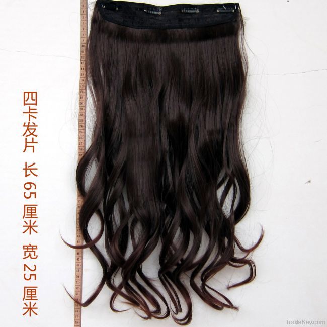 hair extension hair weft