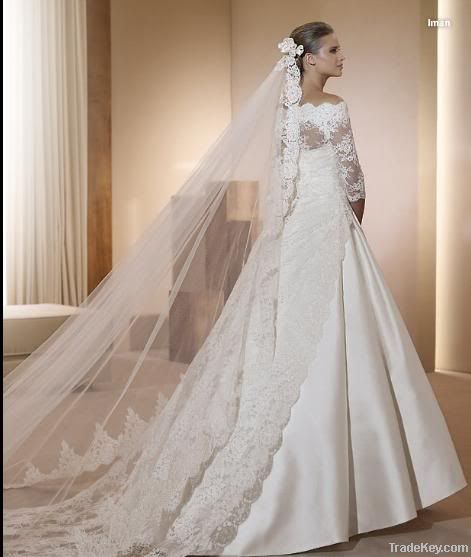 2013 New Custom Elegant Wedding dress