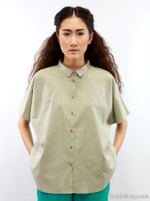 women linen top