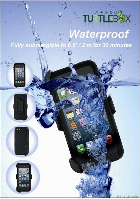 Orignal Waterproof case for Iphone 5 Tough case for iphone rugged case