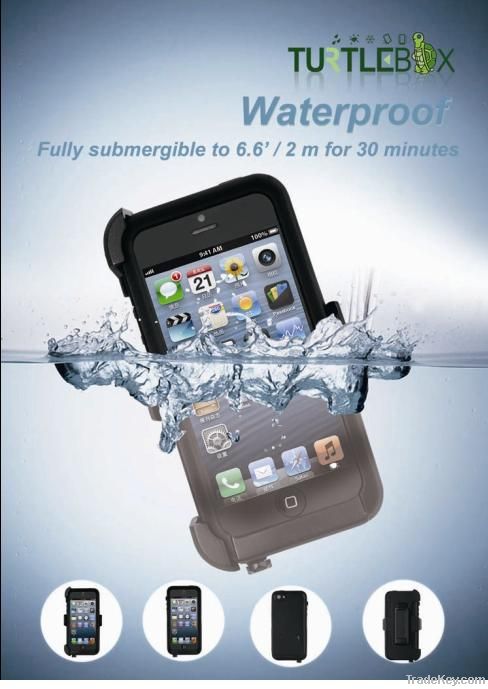 Orignal Waterproof case for Iphone 5 Tough case for iphone rugged case