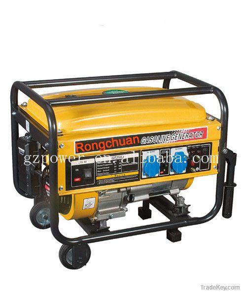 gasoline generator 2.5kw portable