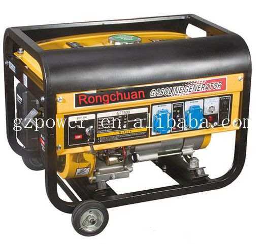 gasoline generator 3.0kw portable