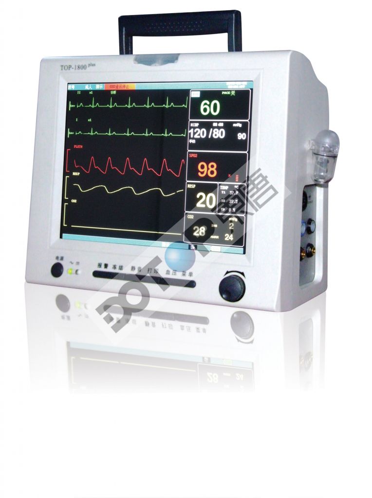 multipara patient monitor with ETCO2 optional