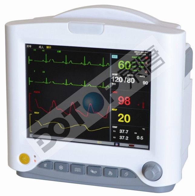 8 inch portable patient monitor