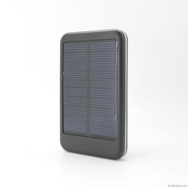 5000mAh solar power mobile charger good quality