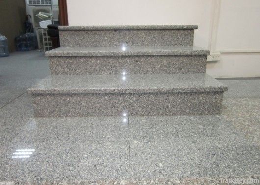 Polished Granite, black and white color mixed