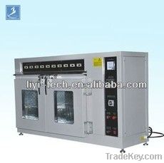 tape holding power tester/tape lasting adhesive tester