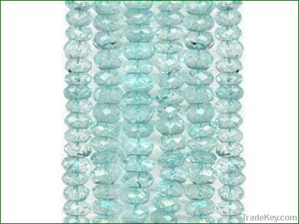 Aquamarine Faceted 8mm to 7mm Round