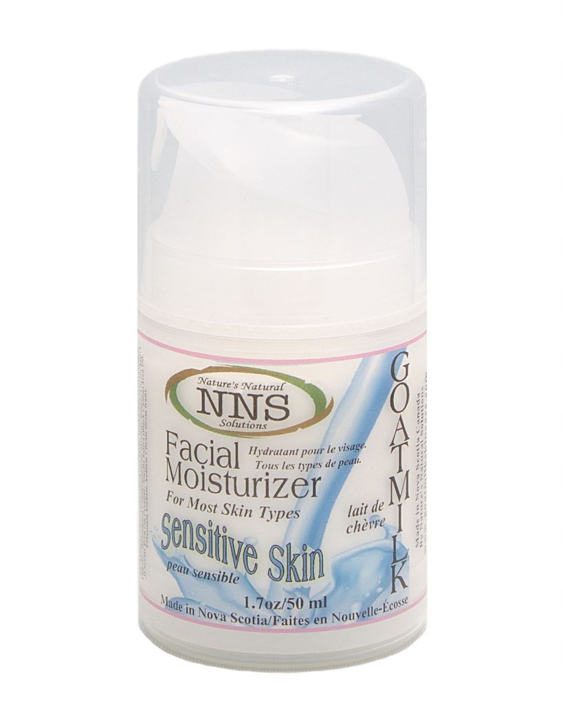 Goat Milk Facial Moisturizer