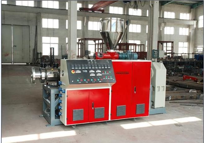 SJSZ series conical twin screw extruder