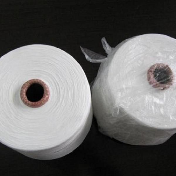 30s/1 close virgin ring spun polyester yarn