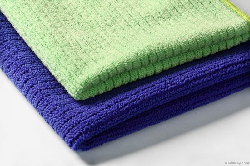 Warp knitted stripes cloth B