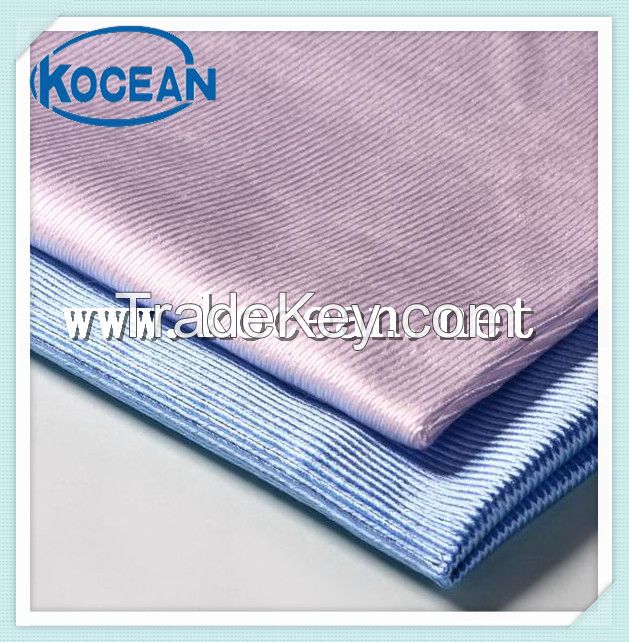 Microfiber  shining glass cloth