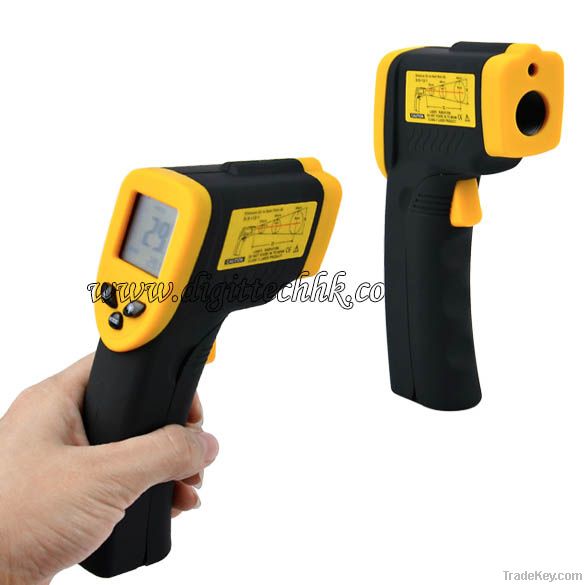 Non-Contact IR Infrared Digital Thermometer Laser Point