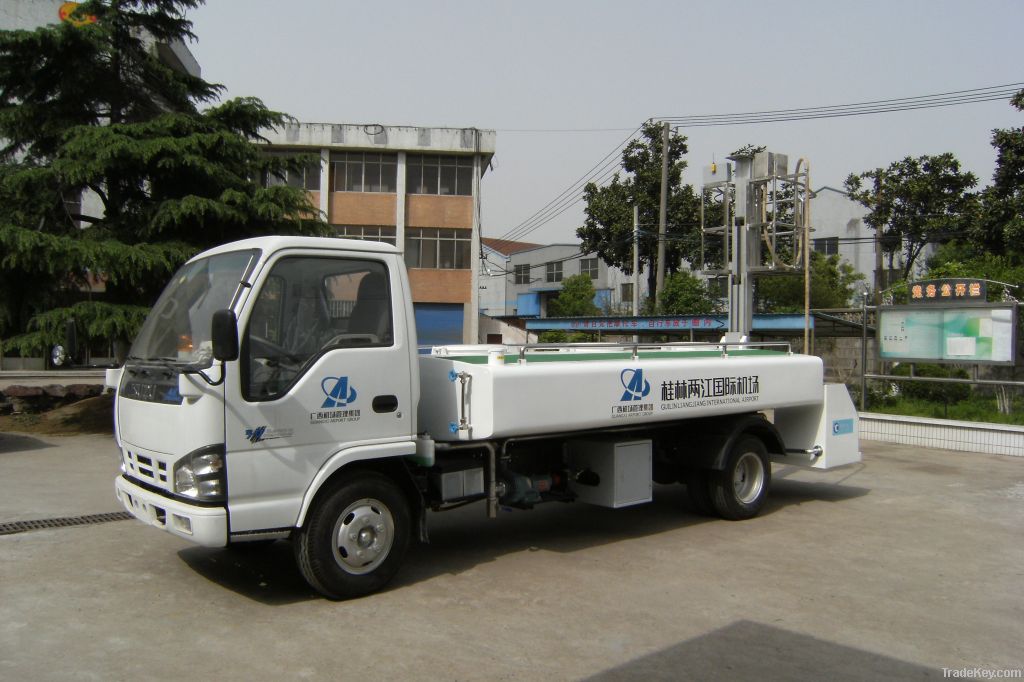 Portable Water Service Truck