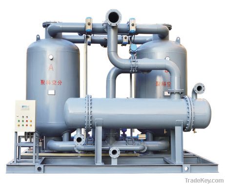 KYD waste heat regeneration compressed air dryer