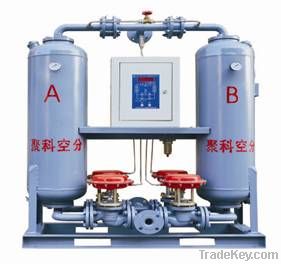 KLD heatless regeneration compressed air dryer