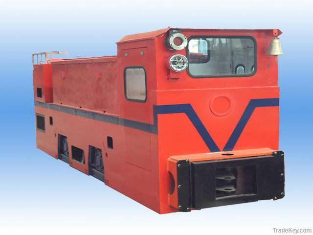 battery locomotive