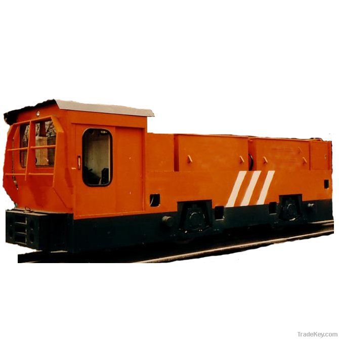 battery locomotive