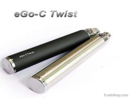 eGo-C Twist kit mini e cigarette ego c case 1100mah