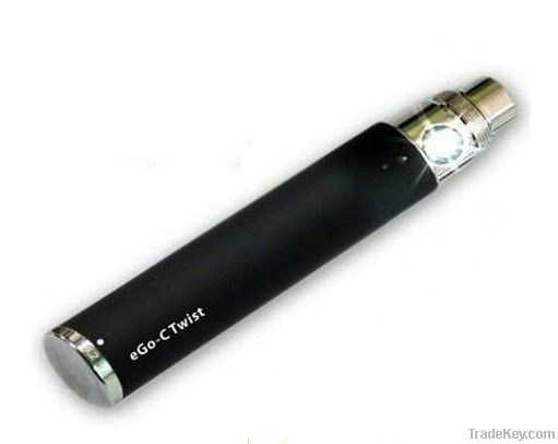 eGo-C Twist kit mini e cigarette ego c case 1100mah