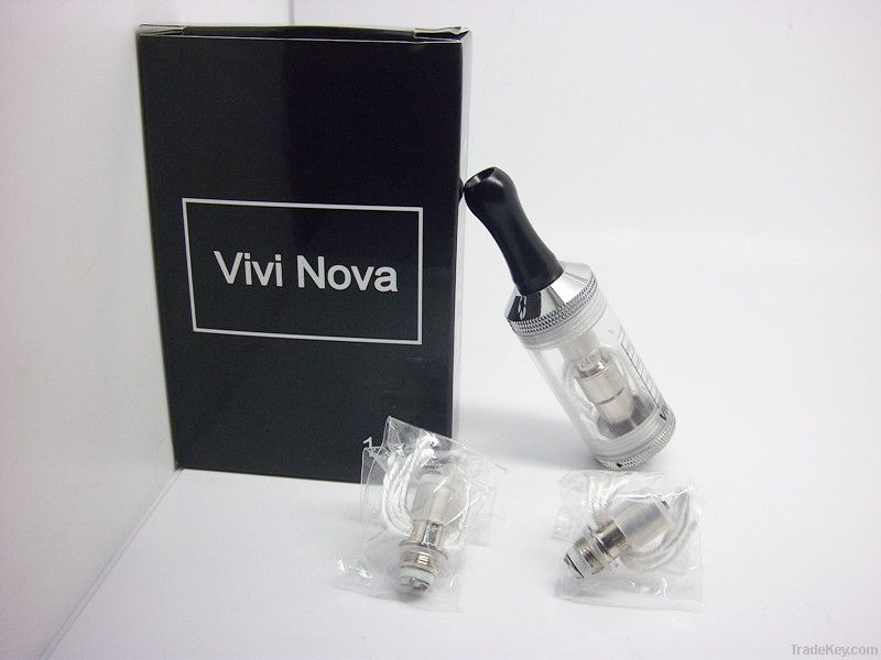 ego vivi nova crystal atomizer, vivi nova v5 atomizers for ecig