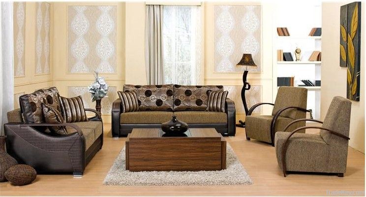 living Room Fabric Sofa