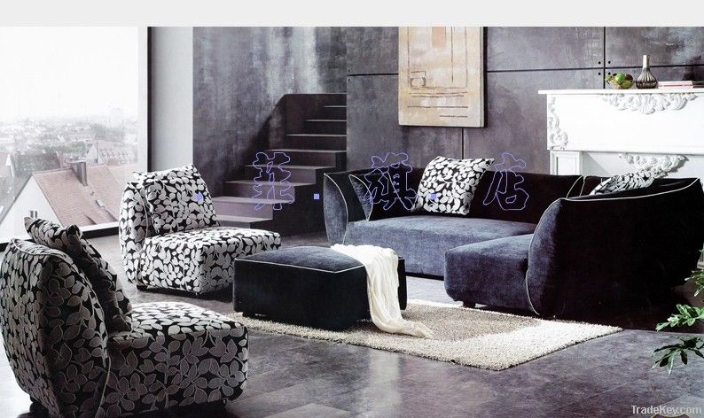 Chestfiled Fabric Sofa