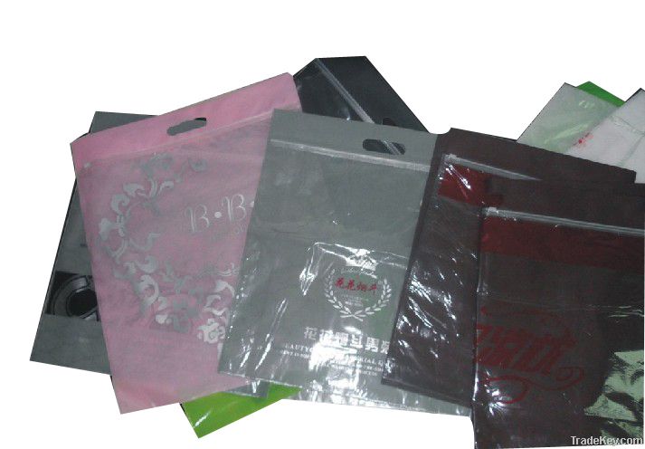 Automatic Non-woven Zipper Bag Machine