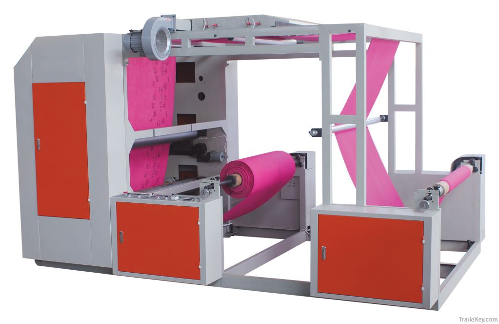 Non -Woven Fabric Flexible Printing Machine