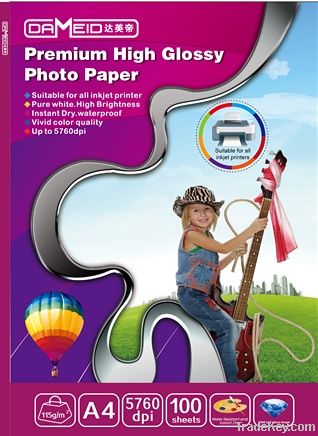 Waterproof a4, High Glossy Photo Paper for inkjet printers