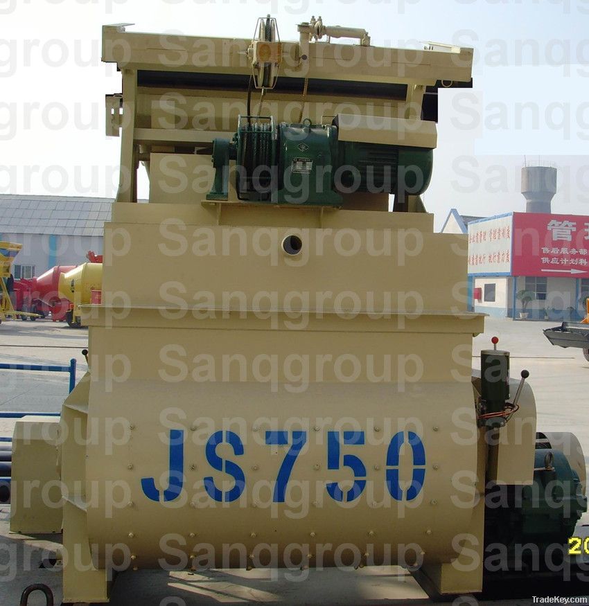 JS750concrete mixer