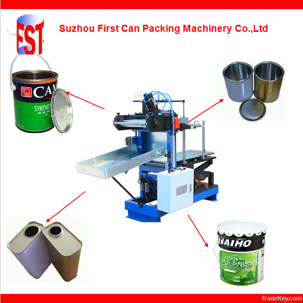 Automatic can body roll forming machine