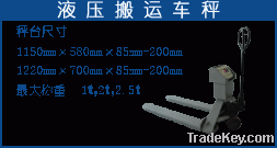 Pallet Truck Scale