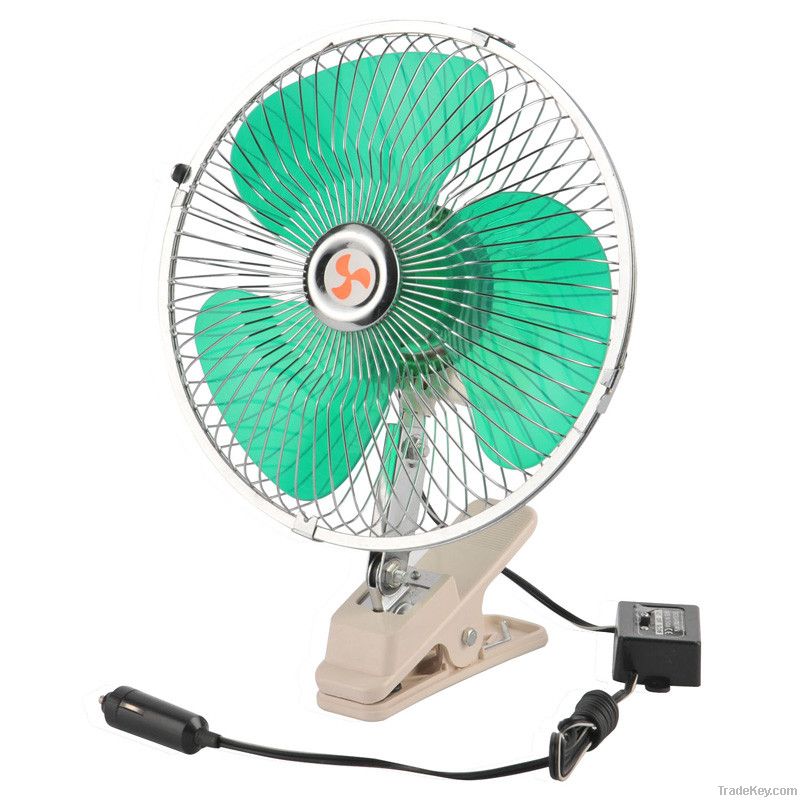 Oscillating Car Fan
