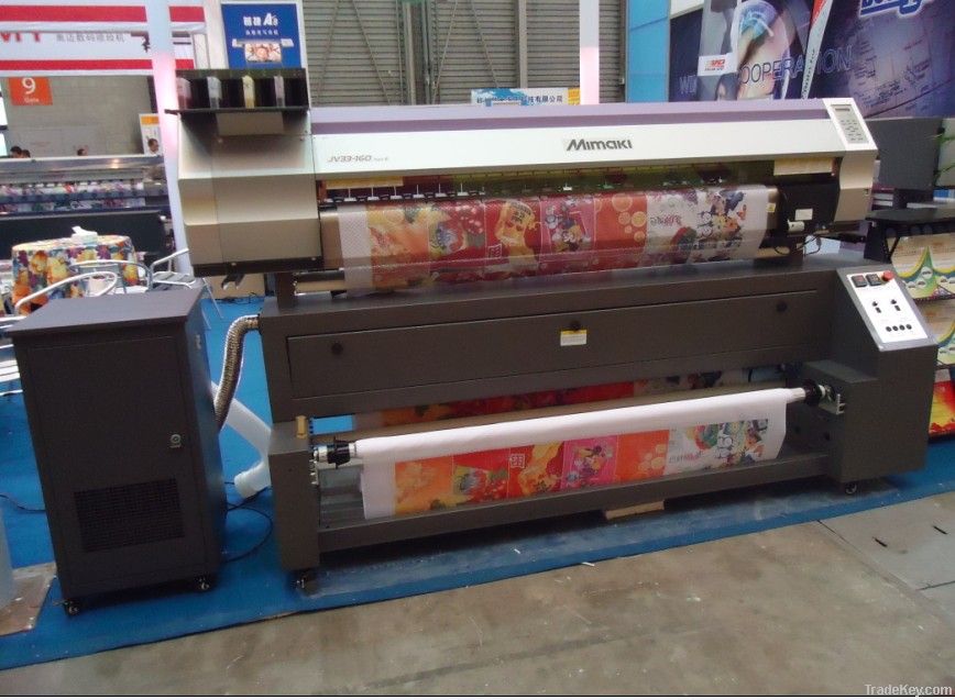Mimaki Sublimation Printer For Fabric Printing