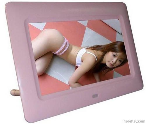 7'' full function digital photo frame, special offer ,