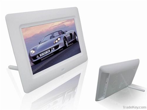 7'' full function digital photo frame, special offer ,