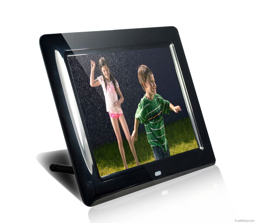 8-inch digital photo frame Basic Function, LED light high definition