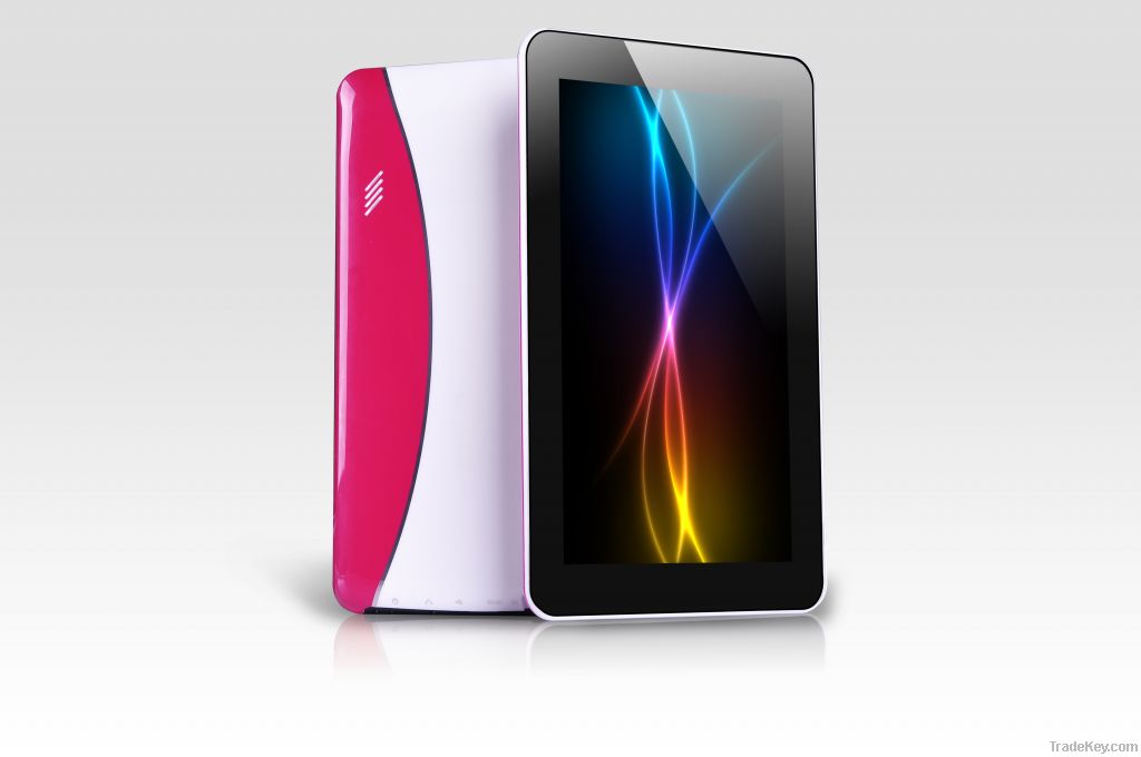 Hot selling Allwinner A13 Capacitive Android 4.0 Tablet PC
