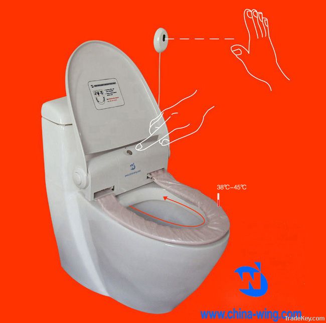 Infrared Sensor Toilet Seat