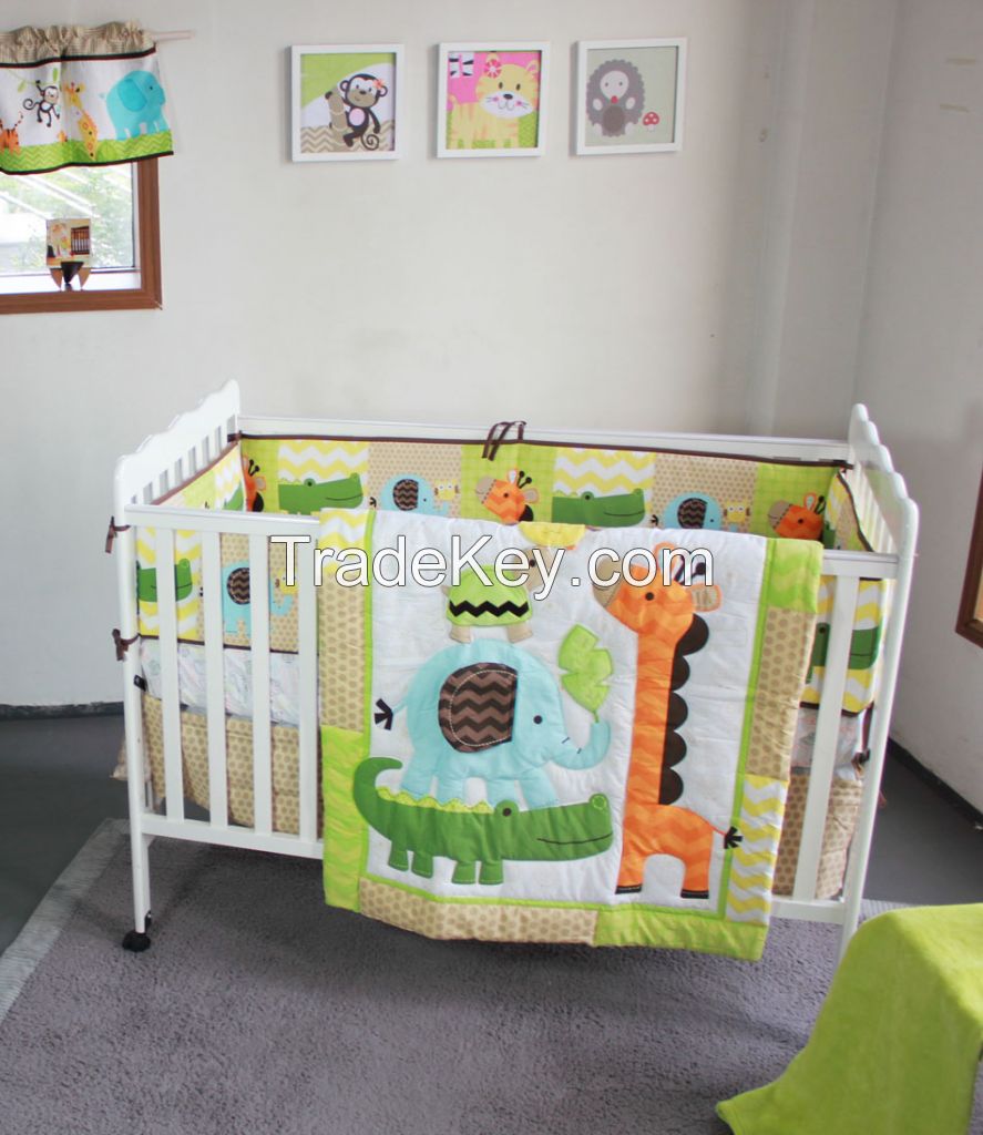 crib bedding set