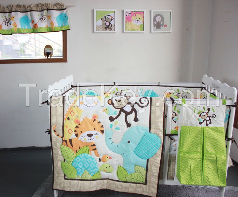 crib bedding set